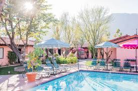 Desert hot springs high school. Design Driven Boutique Hotel Les Cactus Debuts In Palm Springs Hospitality Net