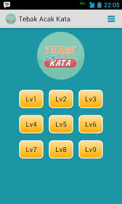 Game Android Tebak Acak Kata