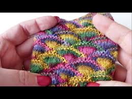 Weitere ideen zu sockenmuster, socken stricken muster, sockenmuster stricken. Sockenmuster Muschelreigen Youtube