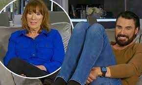 Started off as the joke. Celebrity Gogglebox Fans Are Stunned As Rylan Clark Neal S Mum Linda Calls Him By His Real Name Daily Mail Online