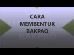 Tumis cabai hijau, bawang putih dan bawang bombai sampai harum. Cara Membentuk Bakpao Youtube