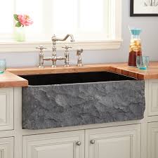 black farmhouse sink signature hardware
