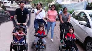 Check out sunny leone wiki, height, weight, age, affairs, family, husband, biography, facts & more. Sunny Leone With Husband And Her Three Little Cute Kids Out For A Family Walk Youtube
