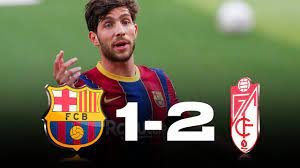 All news about the team, ticket sales, member services, supporters club services and information about barça and the club. Barcelona Vs Granada 1 2 La Liga 2020 21 Match Review Youtube