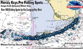 Florida Keys Fishing Spots Gps Coordinates For Key Largo