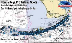 florida keys fishing spots gps coordinates for key largo