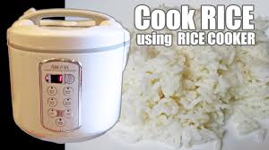 White rice, brown rice, wild rice, and many more, basically an encyclopedia about cooking rice in a pressure cooker. How To Cook Rice Aroma Rice Cooker Cooking White Rice Recipe Rice To Water Ratio Homeycircle Youtube