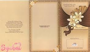Undangan pernikahan template unduh gratis undangan. Cover Undangan Pernikahan Kosong Gambaran