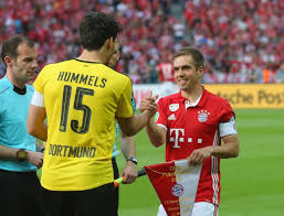 INTERVIEW: Bayern Munich's Philipp Lahm reflects on his highs and lows facing Borussia Dortmund