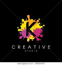 A logo is defined as an emblem that is used by organizations, enterprises and individuals to promote their brand and attain immediate public recognition. Letter K Logo Vector Photo Free Trial Bigstock