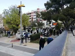 Ένταση, χημικά και επεισόδια στη νέα σμύρνη. M5r5kheaxgiytm