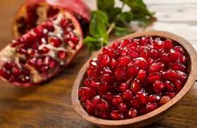 The juicy arils of the fruits are eaten fresh, and the juice is the source of grenadine syrup pomegranate is high in dietary fiber, folic acid, vitamin c, and vitamin k. What Are The Benefits Of Pomegranate Seeds Quora