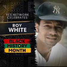 On day 15 of Black History Month we spotlight Roy White, who spent his  entire 15-year MLB career with the Yankees & won two World Championships.  #BHM