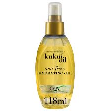She colors her hair so its easy to track the growth and her hair is definitely growing! Ogx Hair Oil Hydrate Kukui Oil Anti Frizz Spray 118ml