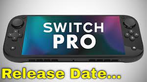 Given that the og switch is now 4 years old (crazy, i know) the need. Nintendo Switch Pro Release Date 2021 Youtube