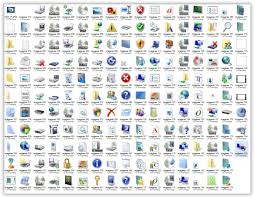 Descarga iconos originales de versiones antiguas de Windows