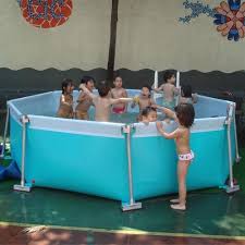 Piscina Demontable Flipper 1 Outdoor Solutions Fish Farming Rectangular Pool