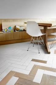 Facet House Transition Flooring Floor Design Oak Parquet Flooring