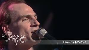 🎶 "Mexico" has been a highlight of James's live shows since its debut as  the opening track