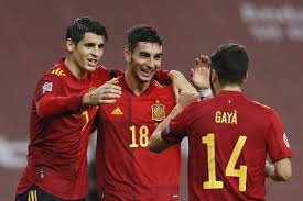Bekijk meer ideeën over voetballers, voetbal, voetbal kunst. Spanje Vernedert Duitsland In Sevilla En Plaatst Zich Voor Final Four Interlandvoetbal Ad Nl