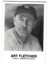 Art Fletcher Gomez 1983 Renee Galasso, Inc. MLB Card #41