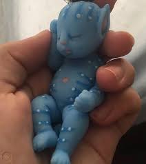 This sequel will shift the focus to a younger cast, which will include the offspring of avatar protagonists jake sully (sam. Mini Silicone Avatar Baby By Evalina Evergreen 1901944571