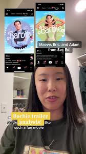 My skin is suffering but I am reviewing in PJs 😌 Barbie would’ve wanted  this for me 💞✨ #barbie #barbietrailer #trailerreaction #movies #college  #tv #popcultureanalysis #movieanalysis #bibble