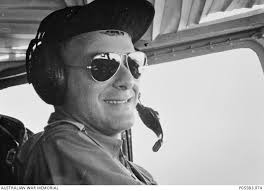 Pilot Officer John Staal, a pilot flying with the RAAF Transport Flight  Vietnam (RTFV) at the ...