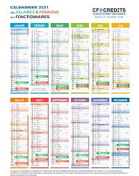 Quatre concours différents vous sont proposés selon vos souhaits et votre parcours (voir explications plus bas) Calendrier Salaire Fonctionnaire 2021 Cf Credits