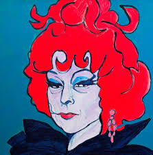 Bewitched ladies paintings