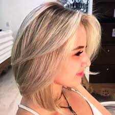Modern and fabulous, this is one of those long angled bob hairstyles that looks great on everyone. 25 Gorgeous Medium Length Hairstyles For Women