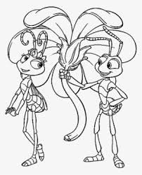 Find all the coloring pages you want organized by topic and lots of other kids crafts and kids activities at allkidsnetwork.com. Atta Flik Bichos Enamorados Bug S Life Colouring Pages Transparent Png 1024x768 Free Download On Nicepng