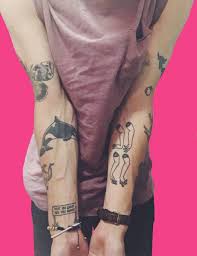 Patchwork quilt tattoo ideas + designs. Is There A Name For These Kinds Of Tattoos Like I Guess Simplistic And Unrelated Sleeves Is How I Would Describe It Tattoodesigns