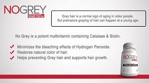 In this video, i discuss catalase which is an enzyme that has been talked about for the ability to take hydrogen peroxide out of your body and allegedly. Nogrey Catalase Biotin To Restore Hair Color Price In Pakistan Medicalstore Com Pk