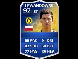 Interestingly, lewandowski has netted 272 goals for the defending european champions as he continues his splendid run of form in his seventh season with the bavarians. Fifa 14 Tots Robert Lewandowski 92 Rated Ingame Stats And Player Review Youtube