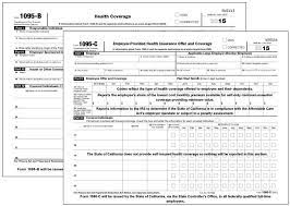 The 1095 form provides documentation of your individual health insurance information. Annual Health Care Coverage Statements