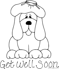This coloring page features classic care bears wish and cheer. Get Well Soon Coloring Pages Coloringall