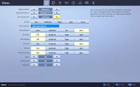 Fortnite's current fps is dependant on the console/system you play . Fortnite Battle Royale How To Customize Game Settings Best Settings Tom S Guide Forum