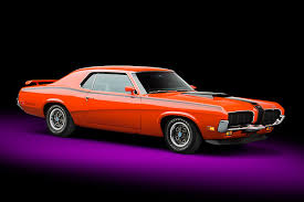 Image result for Competition Orange 1970 Mercury