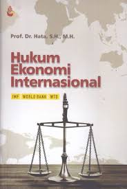 Hukum Ekonomi Internasional Hata Hukum Buku