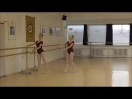 Cute Combination And Nice Music Ballettschule Annette Farber Grade 3 Teil 4 Ballet Tutorials Ballet Grades Ballet Class Ballet Steps