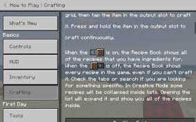 There is no classic crafting on bedrock version. Can T Find Recipe Book In Minecraft Bedrock 1 7 Discussion Minecraft Minecraft Forum Minecraft Forum