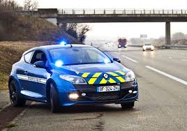 Police Car France Renault Megane Ii Coches De Policia Policia Autos