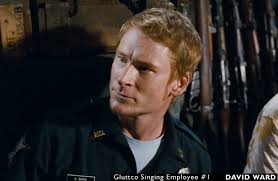 En Postal (2007), cuando el Postal Dude se puso un uniforme de policía como  disfraz, la placa decía D. Ward, lo que se puede ver como una abreviatura  de Dude, como se