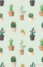 Cactus Pattern Iphone 11 Soft By Junkydotcom Iphone Wallpaper Illustration Floral Wallpaper Floral Wallpaper Phone