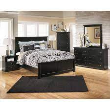 It includes two nightstands and one bed, all made from a blend of solid and engineered wood in a neutral hue. 41 Ikea Bedroom Sets Ideas