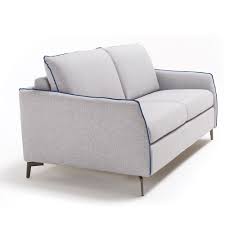 Scopri la nostra selezione di divani moderni. Divano Due Posti Design Moderno L 145 Cm Ecopelle Tessuto Erica