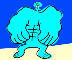 Blizzard drama and the mega chad steven. Squidward Becomes A Mega Chad Drawception