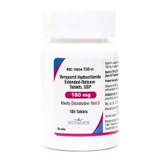 Image result for Verapamil
