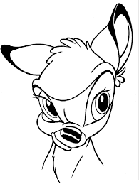 Disegni Bambi 4 Disegni Per Bambini Da Stampare E Colorare By